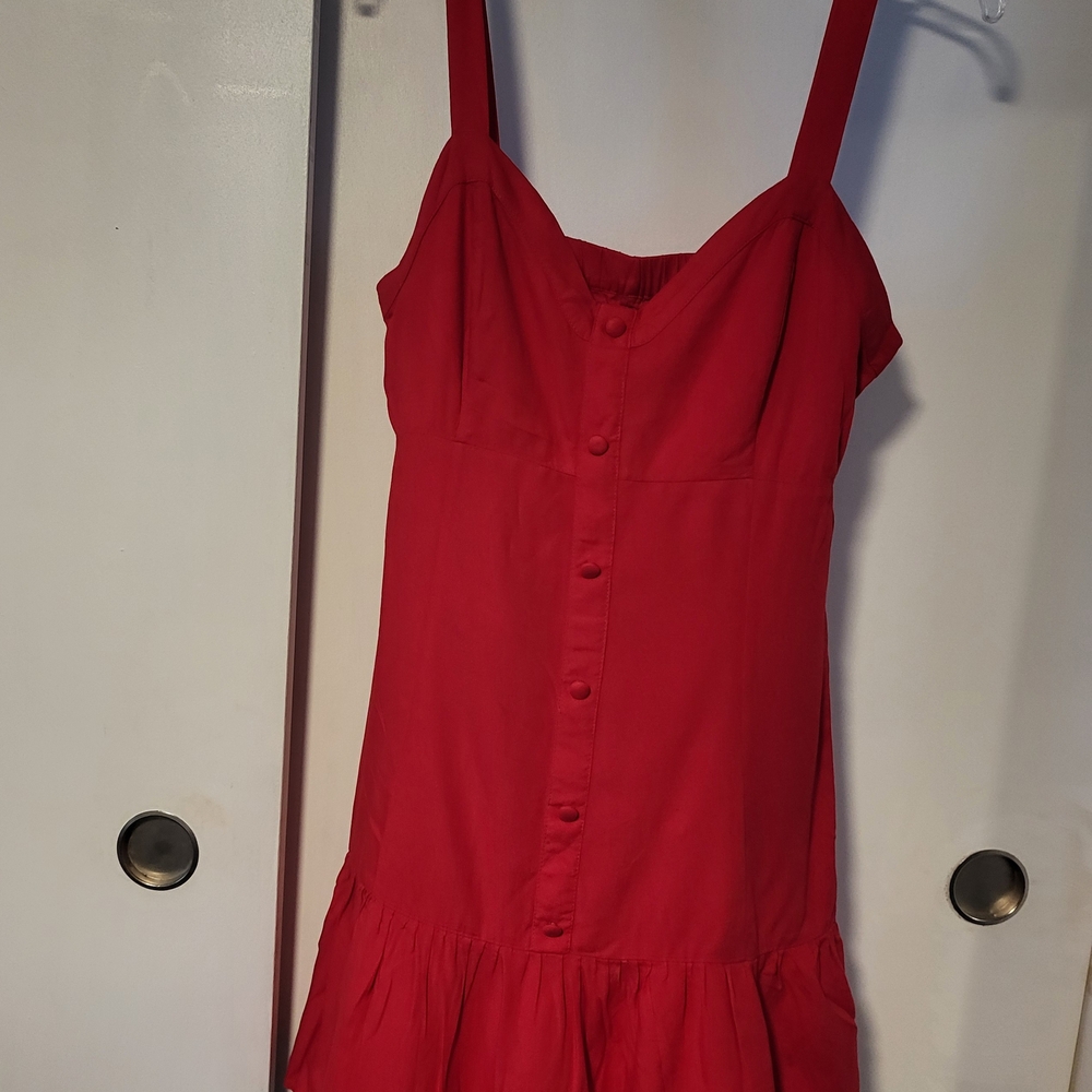 VENUS Vibrant Red Garment.